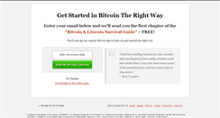 Desktop Screenshot of bitcoinsurvivalguide.com